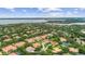 Stunning aerial view of homes surrounded by lush greenery, offering a serene and private setting at 6233 Rydal Ct, Windermere, FL 34786
