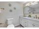 A decorative bathroom shows modern fixtures, a marble vanity, and decorative accents at 822 Glen Arden Way, Altamonte Springs, FL 32701