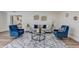 Open living room with chic decor, comfortable seating, and stylish accent pieces at 822 Glen Arden Way, Altamonte Springs, FL 32701