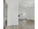 Spacious living room with sleek flooring and an open floor plan at 8812 Oakwood Dr, Lake Wales, FL 33898