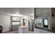 Modern kitchen featuring stainless steel appliances and an island for extra counter space at 320 Forestway Cir # 107, Altamonte Springs, FL 32701