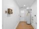 Utility room featuring tile flooring and water heater at 111 Main St, Windermere, FL 34786