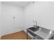Utility area with stainless steel sink at 111 Main St, Windermere, FL 34786