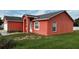 Attractive single-story home with a well-manicured lawn, complemented by a clean exterior at 113 Kaigen Ct, Haines City, FL 33844