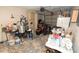 Garage interior filled with storage, offering utility and potential for organization at 11418 Ashboro Dr, Orlando, FL 32837