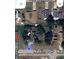 Aerial view showcases the property's location and neighborhood layout with mature landscaping and nearby streets at 1292 Nadine Dr, Deltona, FL 32738