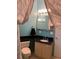 Bathroom featuring updated fixtures, a modern vanity, and a contemporary mirror at 1292 Nadine Dr, Deltona, FL 32738