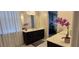 Bright bathroom with double vanity, sleek cabinets and fixtures, with nice decor at 1544 Nassau Point Trl, Kissimmee, FL 34747