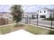 Fenced backyard showcasing a new home, offering privacy and space for outdoor activities and relaxation at 2002 Punch Bowl Ave, Davenport, FL 33837