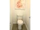 Clean powder room with new tile and modern fixtures at 2002 Punch Bowl Ave, Davenport, FL 33837