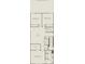 Floor plan featuring the layout of the owner's suite, loft, and additional bedrooms at 2237 Southbury Dr, Kissimmee, FL 34744