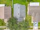 Aerial view of a house showing the roof, yard, and surrounding neighborhood at 2314 Cormorant St, Kissimmee, FL 34743