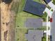 Aerial view of a home with a well-maintained lawn and neighborhood at 2372 Orchid Dr, Davenport, FL 33837