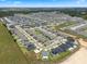 Expansive aerial view of a meticulously planned community with modern homes and well-manicured landscaping at 2372 Orchid Dr, Davenport, FL 33837