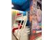 This room features a bunkbed and custom Toy Story themed wallpaper at 3191 Paradox Cir # 102, Kissimmee, FL 34746
