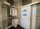 Organized closet featuring wire shelving and efficient sealing, ensuring optimal storage and functionality at 5328 Teirgarten St, St Cloud, FL 34771