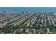 Coastal community aerial showcasing the neighborhood's location among tree-lined streets near the beach at 60 Palmetto Dr, Ormond Beach, FL 32176