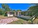 Enclosed back porch, providing a private outdoor retreat for relaxation and enjoyment at 60 Palmetto Dr, Ormond Beach, FL 32176