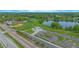Community amenities featuring baseball field, skate park, and pump track at 624 Cardinal St, Ocoee, FL 34761