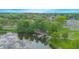 Wooden pier on the lake next to the Skate Park at 624 Cardinal St, Ocoee, FL 34761