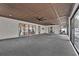 Spacious screened patio with concrete floor and a view of the backyard at 679 N Endeavour Dr, Winter Springs, FL 32708