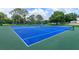 Community tennis courts provide a recreational amenity for active residents at 8143 Terragona Ct, Orlando, FL 32836