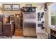 Organized storage room featuring a metal cabinet and shoe rack, maximizing space and offering practical storage solutions at 969 Springs Landing Dr, Deltona, FL 32725