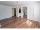 Spacious living room with hardwood floors and natural light at 12106 Poppy Field Ln # 107, Orlando, FL 32837