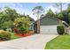 Charming single-story home with brick accents, lush landscaping, and an attached two-car garage at 126 Duncan Trl, Longwood, FL 32779