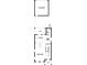 Floor plan showcasing the first-floor layout with kitchen, dining, and living areas at 1354 Twelve Oaks Rd, St Cloud, FL 34771