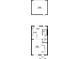 Open-concept first floor featuring kitchen, dining area, great room, foyer, laundry, and powder room at 1356 Lumpini St, St Cloud, FL 34771