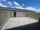 Fenced pavered backyard offering a private outdoor space, perfect for relaxing and entertaining at 1411 Mount Royal Dr, St Cloud, FL 34771