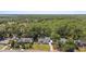 Beautiful aerial shot of a community with tree-lined streets and well-maintained homes at 14612 Bray Rd, Orlando, FL 32832