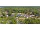 Aerial of a residential neighborhood boasting beautiful homes and manicured lawns at 14612 Bray Rd, Orlando, FL 32832