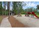 Well-equipped playground including multiple slides, climbing frames, and various play structures at 14612 Bray Rd, Orlando, FL 32832