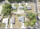 An aerial view of several single-Gathering homes in a residential neighborhood at 14930 Sw 66Th Ave Rd, Ocala, FL 34473