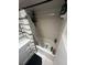 Small bathroom features a tub with shower, tile floor, and a white vanity for convenient storage at 1511 Hobson St, Longwood, FL 32750