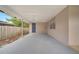 Large patio with gray floor and beige vertical planks at 1533 Fort Smith Blvd, Deltona, FL 32725