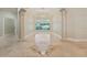 Elegant dining room featuring stylish decor, well-appointed furnishings, and a light-filled space at 1542 Islay Ct, Apopka, FL 32712