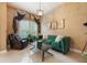 Comfortable living room showcasing stylish decor, a large window, and modern furnishings at 1874 Royal Majesty Ct, Oviedo, FL 32765