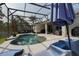Inviting screened pool with patio and ample seating space, perfect for outdoor entertaining at 2237 Osprey Woods Cir, Orlando, FL 32820