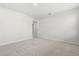 Relaxing bedroom with plush carpet is open and airy at 2431 Tudor Rose Dr, Sanford, FL 32773