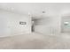 Unfurnished living room area with mounted TV bracket at 2431 Tudor Rose Dr, Sanford, FL 32773