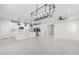 Spacious open floorplan features tile flooring and integrates the living and kitchen areas for a modern feel at 2431 Tudor Rose Dr, Sanford, FL 32773