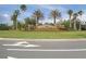 Wyndham Lakes community entrance sign surrounded by lush landscaping and palm trees at 2451 Strandhill St, Orlando, FL 32824