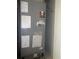 Image of the HVAC system with many labels at 2451 Strandhill St, Orlando, FL 32824