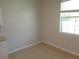 Eat-in kitchen area with natural light coming in through a window at 2451 Strandhill St, Orlando, FL 32824
