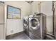 Spacious laundry room with modern washer and dryer at 2603 E Marks St, Orlando, FL 32803
