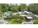 A clubhouse and pool in a well-maintained community at 316 Dornoch Ct, Winter Springs, FL 32708