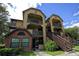 Attractive condo building with dual balconies, and brick facade at 380 Lake Ontario Ct # 304, Altamonte Springs, FL 32701